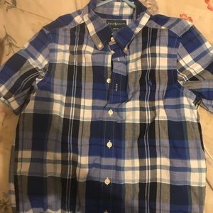Two short sleeve Ralph Lauren shirts
